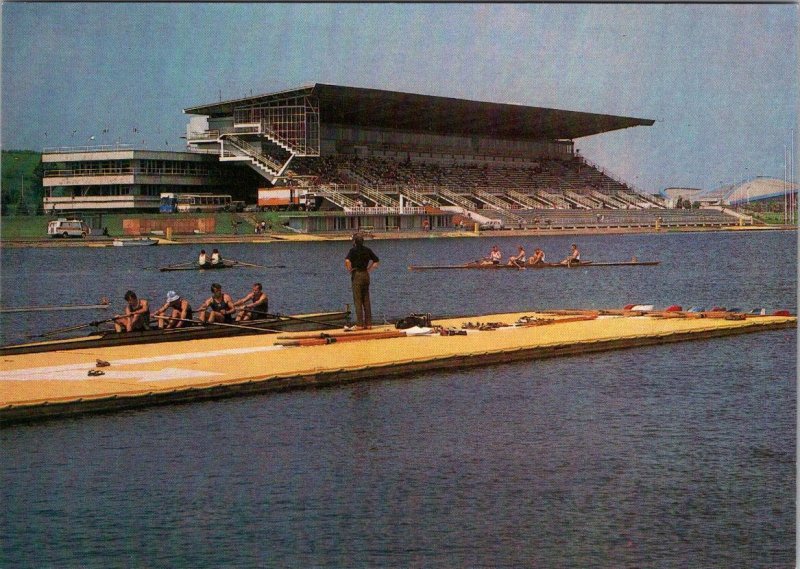 Moscow, Russia  KRYLATSKOYE ROWING CANAL  Venue~Sculls~Stadium  4X6 Postcard