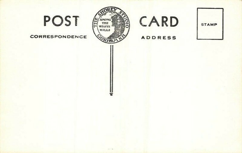 Madison Spring Huts on Mount Madison NH Real Photo Postcard