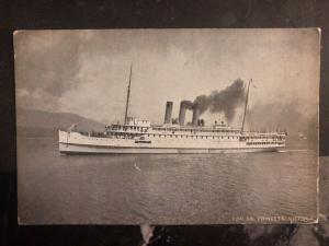 Mint Canada RPPC Postcard CPR Princess Victoria On Triangle Seattle Vancouver