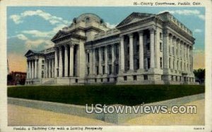 County Courthouse - Pueblo, Colorado CO  