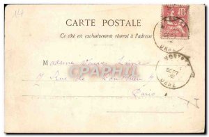 Postcard Old St Pair Vue Generale De La Rout Jack De Granville