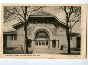247488 AUSTRIA Wien 1910 International Jago exhibition hunting