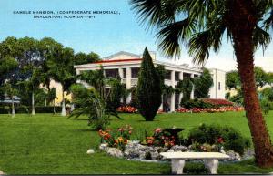 Florida Bradenton Gamble Mansion