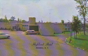 Highland Hotel Massena New York