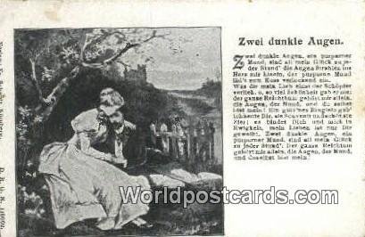 Zwei dunkel Augen Germany Unused 