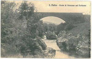 06913 vintage postcard - UDINE: San Pietro al Natisone 1915-