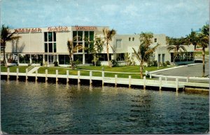 Florida Fort Lauderdale Creighton's Restaurant 1960