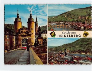 Postcard Grüße aus Heidelberg, Germany