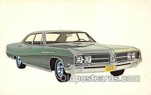  Lafayette, IN, USA Postcard Post Card 1968 Buick Le Sabre Custom 4 Door Sedan