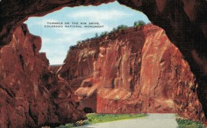 USA Tunnels on the Rim Drive Colorado National Monument 05.94