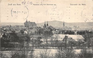 Lot121 gruss aus metz france panorama from fort steinmetz