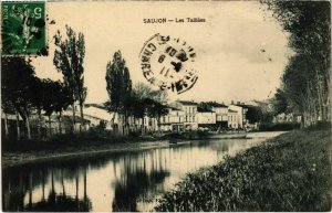 CPA SAUJON - Les Taillees (104538)