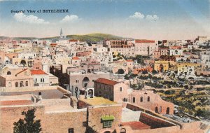 Lot176 general view of bethlehem  israel