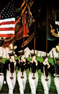 Maryland Annapolis Color Guard U S Naval Academy