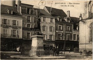 CPA MONTARGIS - Place Mirabeau - coté Rue de Loing (631921)