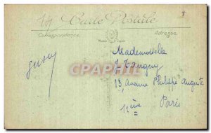 Old Postcard Houlgate casino and grand hotel