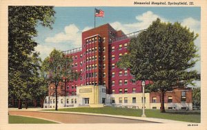 Memorial Hospital Springfield, Illinois USA