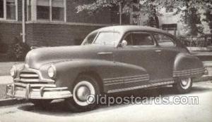 1947 Pontiac Streamliner 2 Door Sedan Automotive, Autos, Cards Old Vintage An...