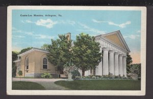 Virginia Arlington - Custis-Lee Mansion - WB