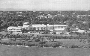 Dominican Republic West Indies 1940s Postcard Hotel Jaragua