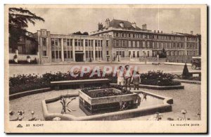 Niort - New Post - Old Postcard