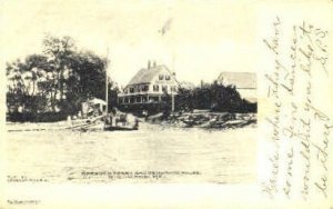 Dresden Ferry & Densmore House in Richmond, Maine