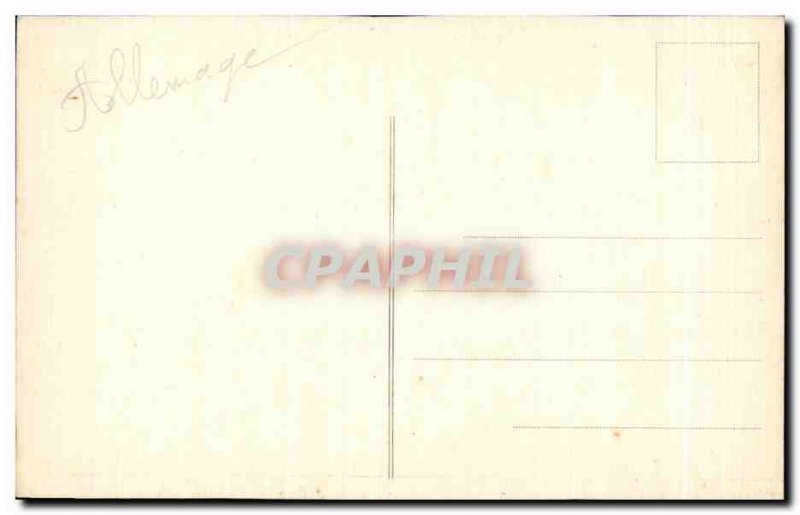 Old Postcard Koblenz Bridge