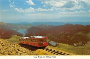 Cog Train On , Pikes Peak  