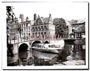 Postcard Modern Amsterdam Grimburgwal House on Three Canals