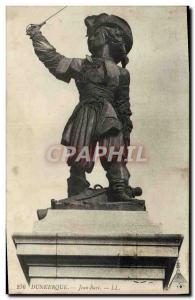 Old Postcard Dunkirk Jean Bart