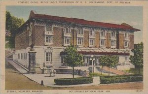 Arkansas Hot Springs  Fordyce Baths