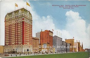 Michigan Avenue, Hotel & Grant Park - Chicago, Illinois IL  