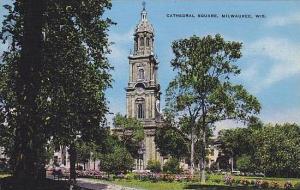Wisconsin Milwakee Cathedral Square