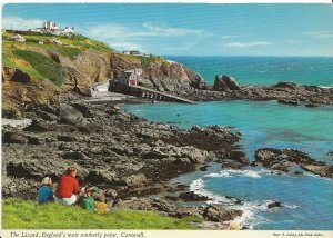 Cornwall Postcard - The Lizard - England's Most Southerly Point   AB248