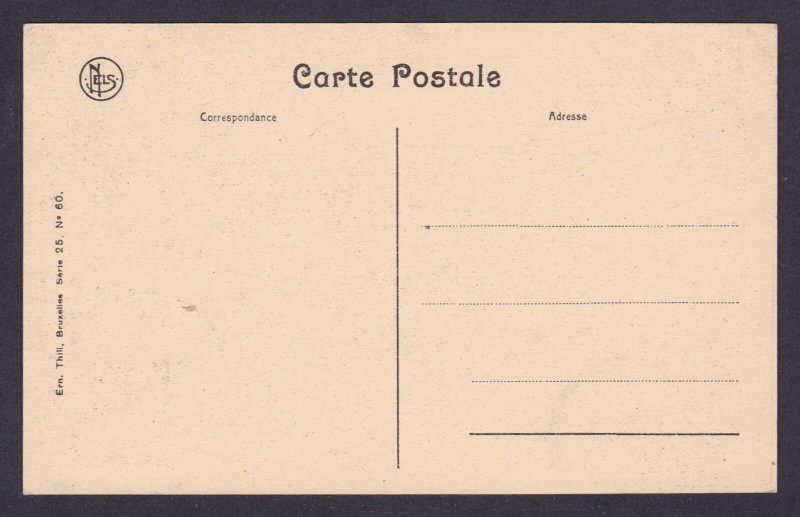 BELGIUM, Postcard, Antwerp City, Le Steen