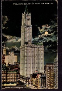 Woolworth Building at Night,New York,NY BIN