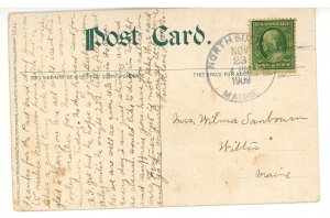 ME - Ellsworth. Main Street