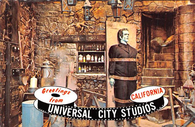 Universal City Studios - California