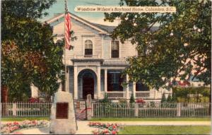 President Woodrow Wilson's Boyhood Home, Columbia, South Carolina