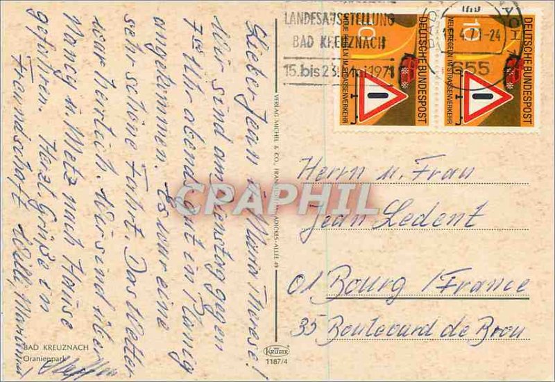 Modern Postcard Bad Kreuznach