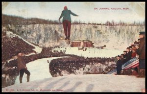 Ski Jumping, Duluth, Minn