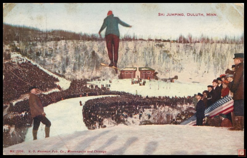 Ski Jumping, Duluth, Minn