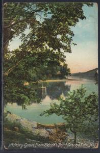 Hickory Grove from Eldred'S Point,Stsego Lake,NY BIN