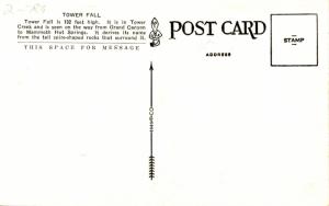 WY - Yellowstone National Park. Tower Falls    