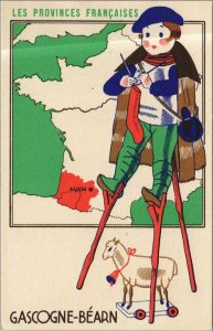 CPA Les Provinces Francaises - Gascogne et Bearn (1163683)