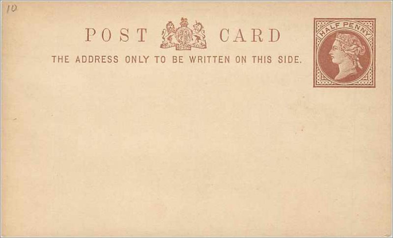 Entier Postal Stationery Postal Britain Great Britain 1 / 2p