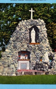 Wisconsin Chippewa Falls Catholic Shrine