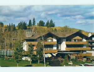 Unused Pre-1980 ALPENHOF LODGE MOTEL Jackson Hole Wyoming WY s1825