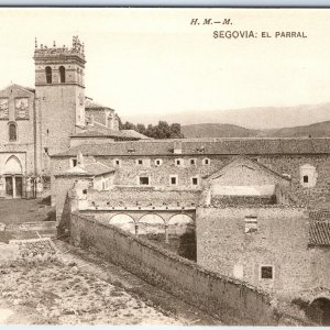 c1910s Segovia, Spain El Parral Monastery Cathedral Medieval Architecture A341