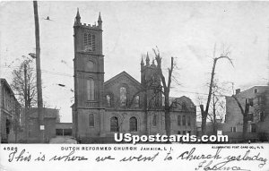 Dutch Reformed Church, Jamaica, L.I., New York